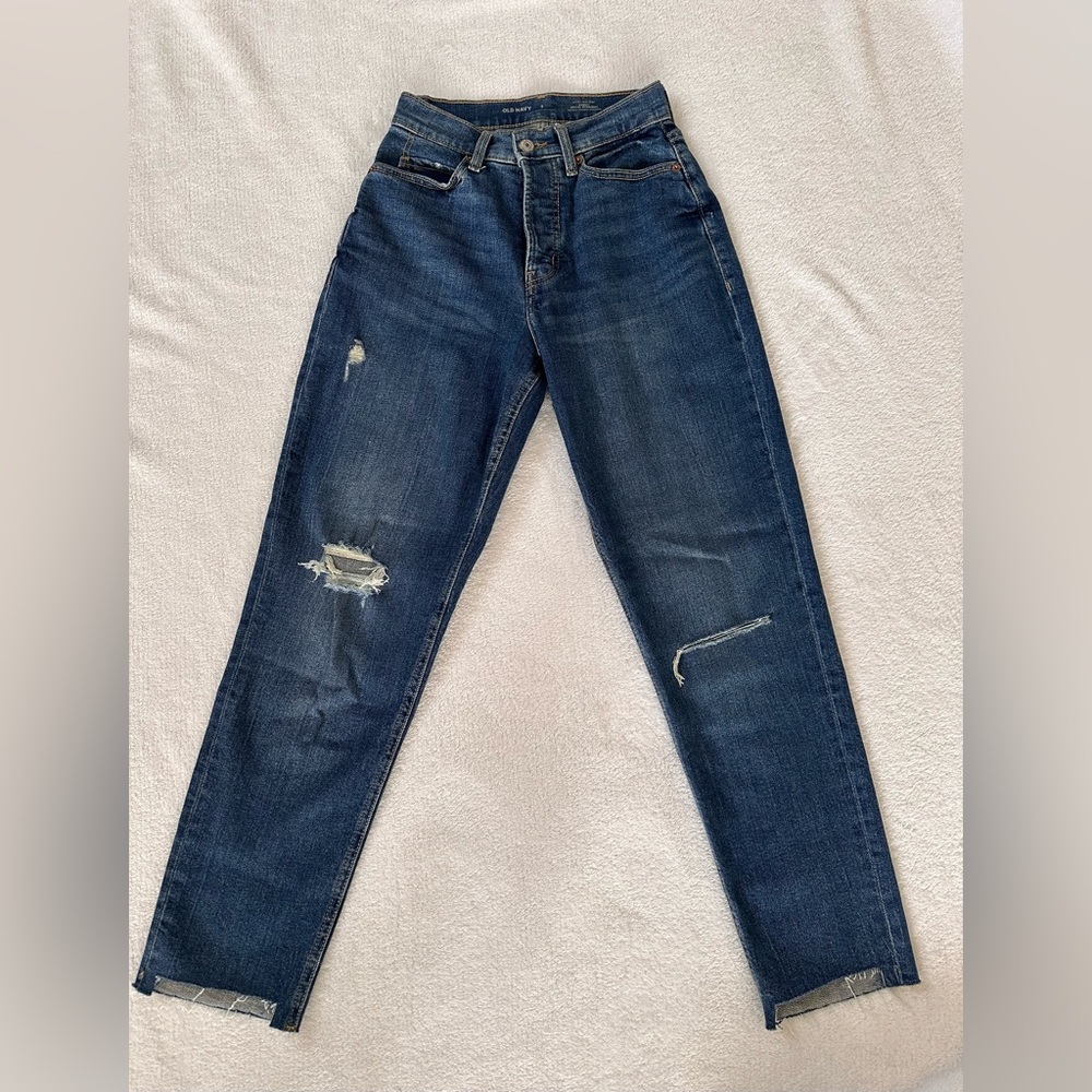 Old Navy Curvy straight